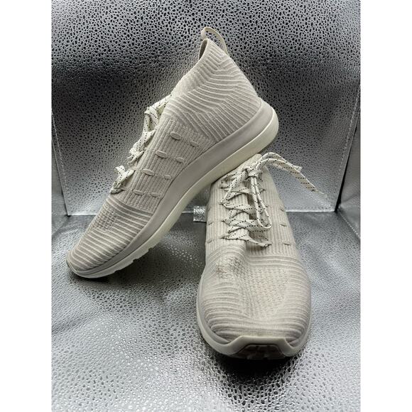 Running shoes Under Armour UA Slingflex Rise Ivory Stone Mens Sneaker - Picture 1 of 6
